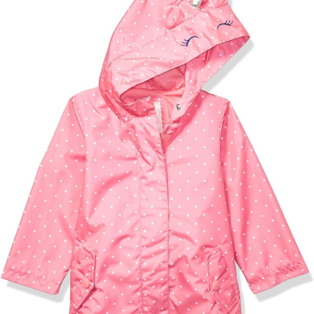 Carters Unicorn Rain Coat